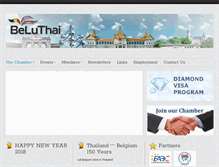Tablet Screenshot of beluthai.org